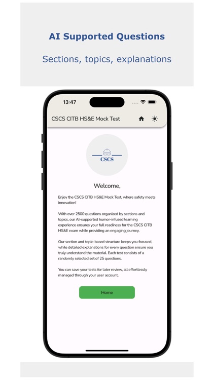 CSCS CITB HS&E Mock Test 2023