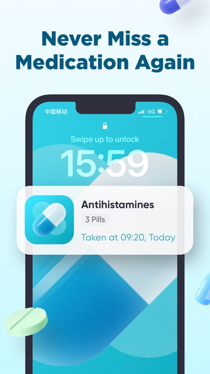 Pill Box ◐ Medication Reminder