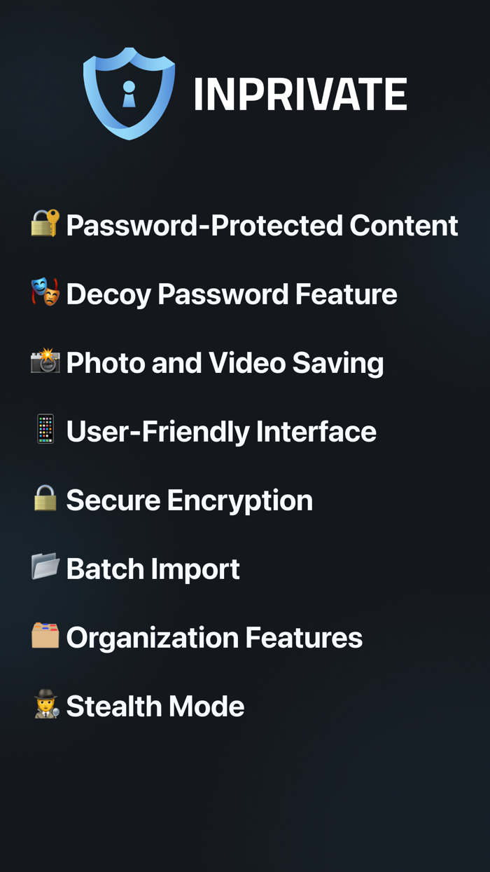 InPrivate Private Photo Vault