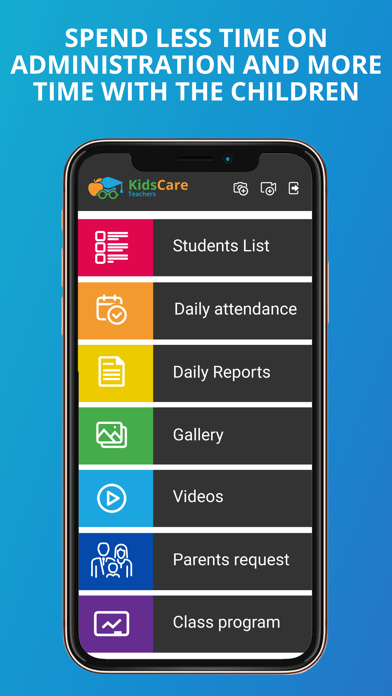 Screenshot #2 pour KidsCare Teacher
