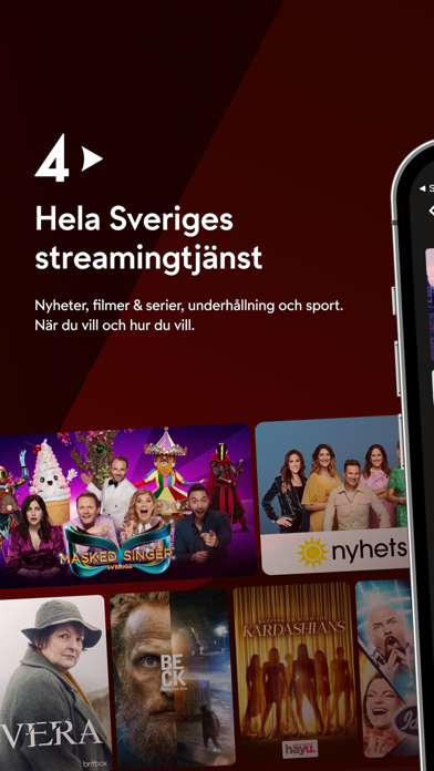 TV4 Play Screenshot