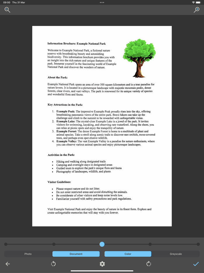 Scan and Print - Scanner App
