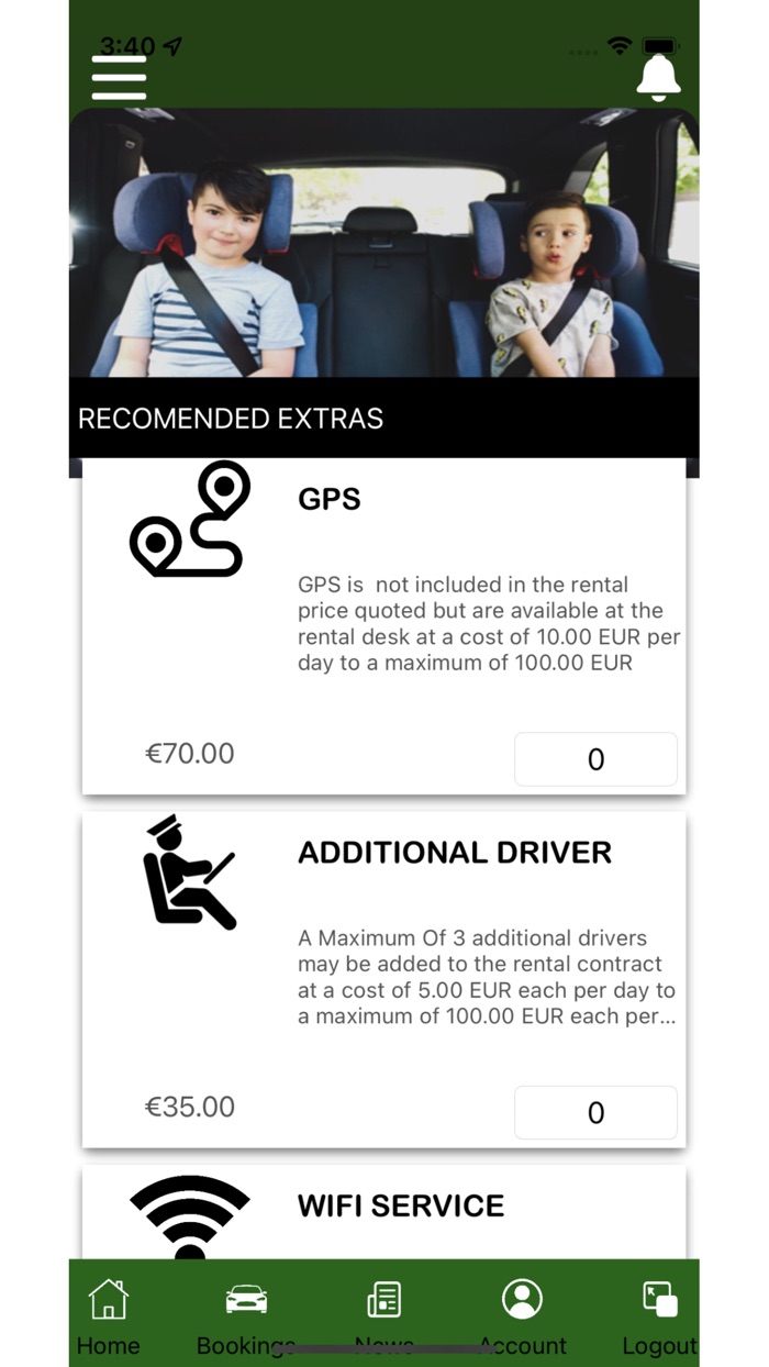 Ark2030 Travel companion