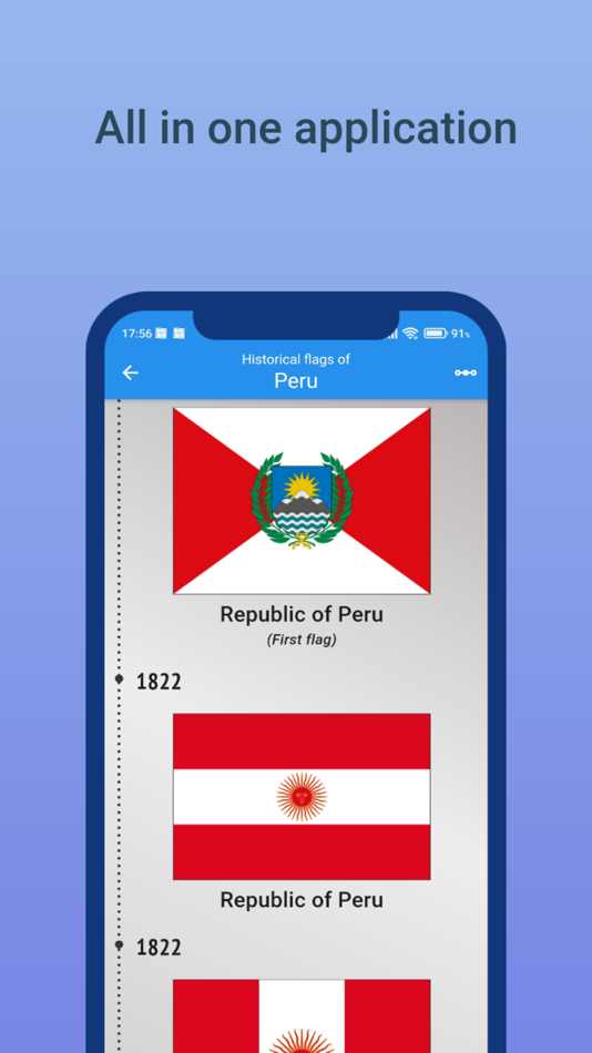 #5. Historical Flags (iOS) Podle: Adrian Strzelewicz