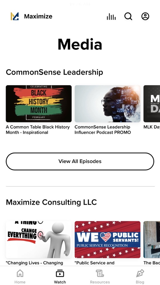 #2. Maximize CommonSense (iOS) 由: Maximize Consulting LLC
