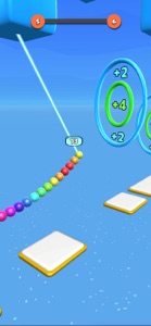 Swing Balls 3D screenshot #1 for iPhone