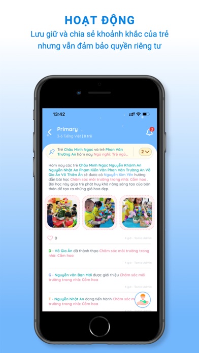 Tomia Teacher - Luôn Bên Trẻ Screenshot