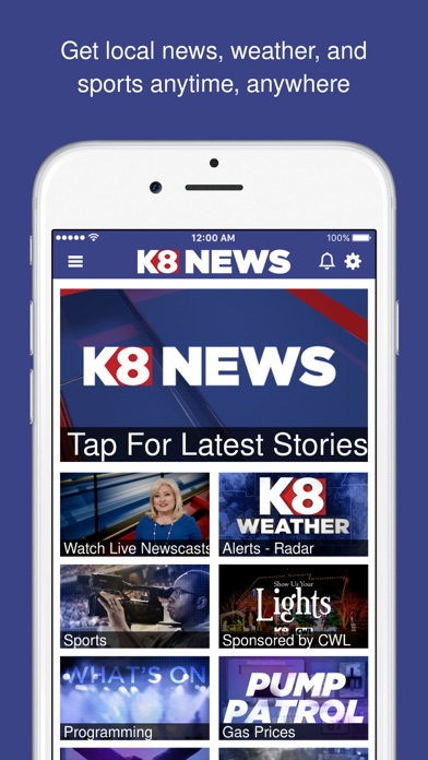 K8 News - KAIT Screenshot