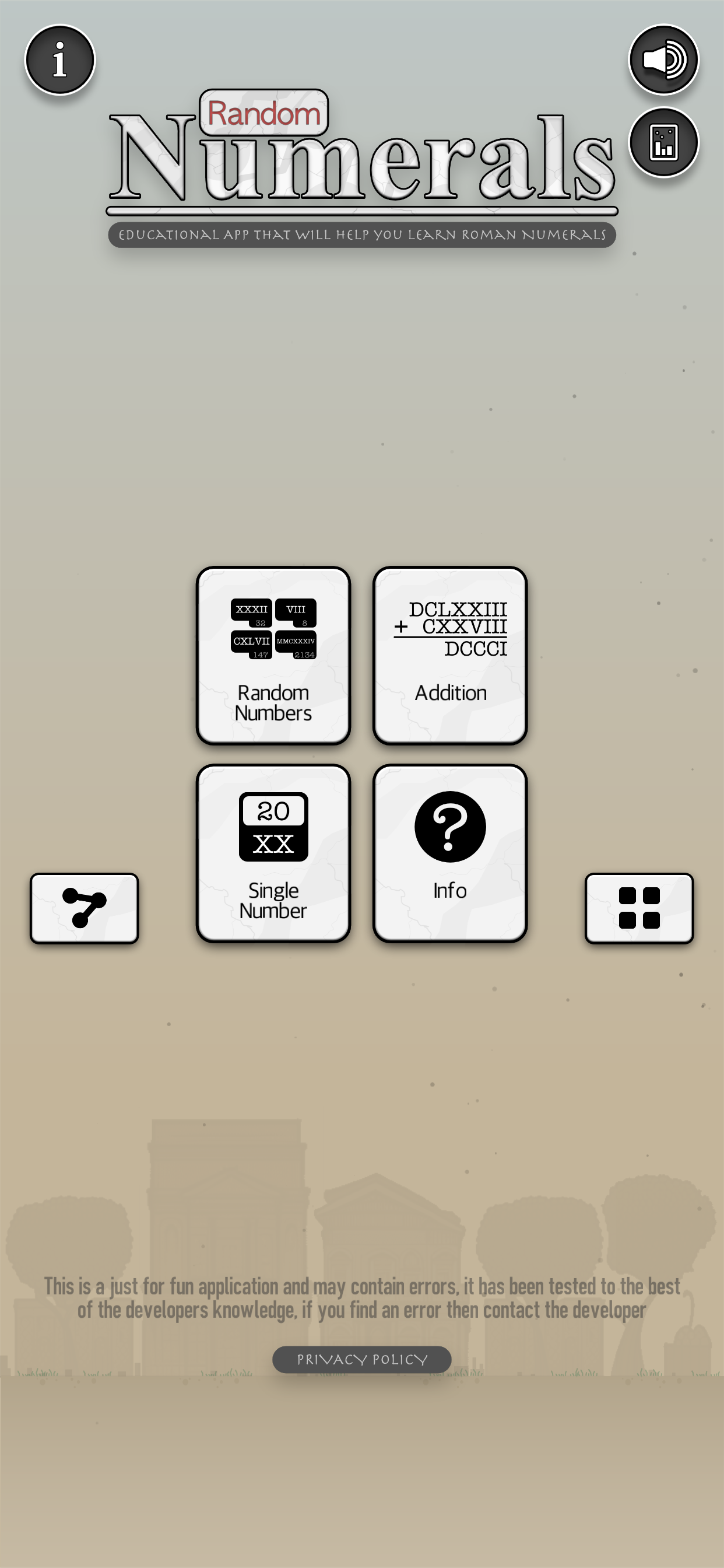 Random Numerals