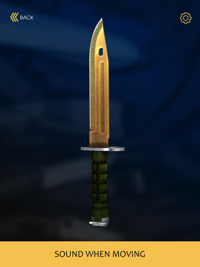 Knife games case opener