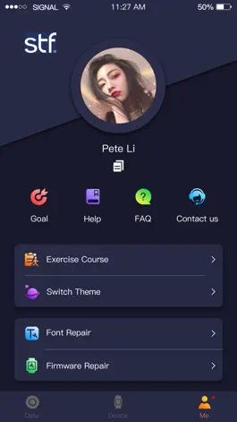 Game screenshot STF watch apk