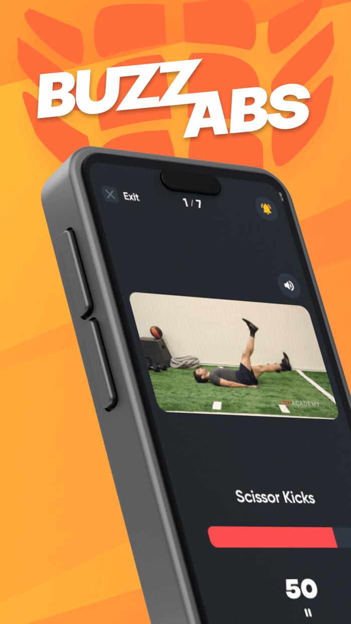 BuzzAbs Тренировки пресса