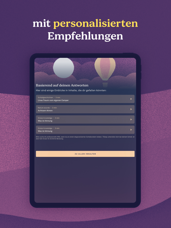 7Sleep - Schlaf and Achtsamkeit