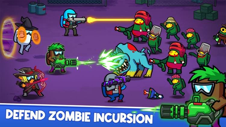 Impostor vs Zombie 2: Doomsday