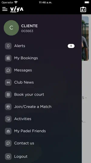 Viya Padel screenshot 3