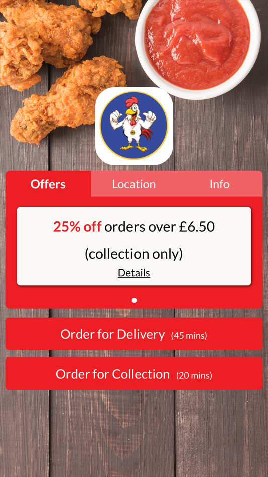 Tubbies Fried Chicken & Pizza - 2.68 - (iOS)