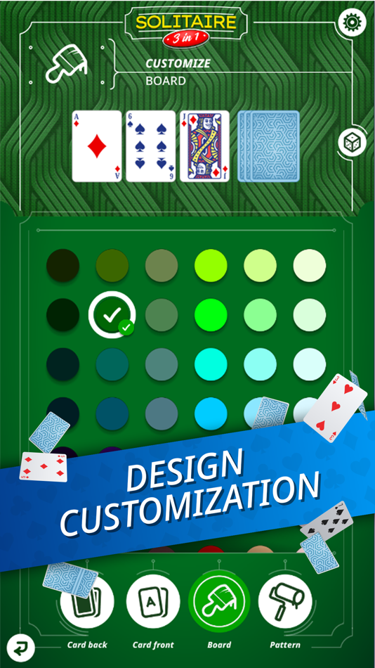 #3. Solitaire 3 in 1 - Card Game (iOS) Bởi: GOECORUSH Media, s. r. o.
