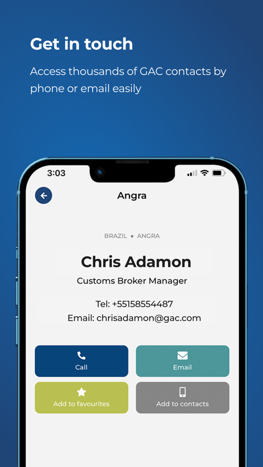 #2. GAC Mobile Directory (iOS) 作者: GAC Group