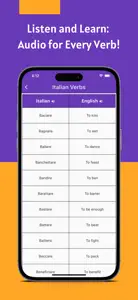 Italian Verbs App screenshot #3 for iPhone