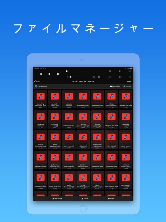 Evermusic: 音楽のダウンロードのおすすめ画像6