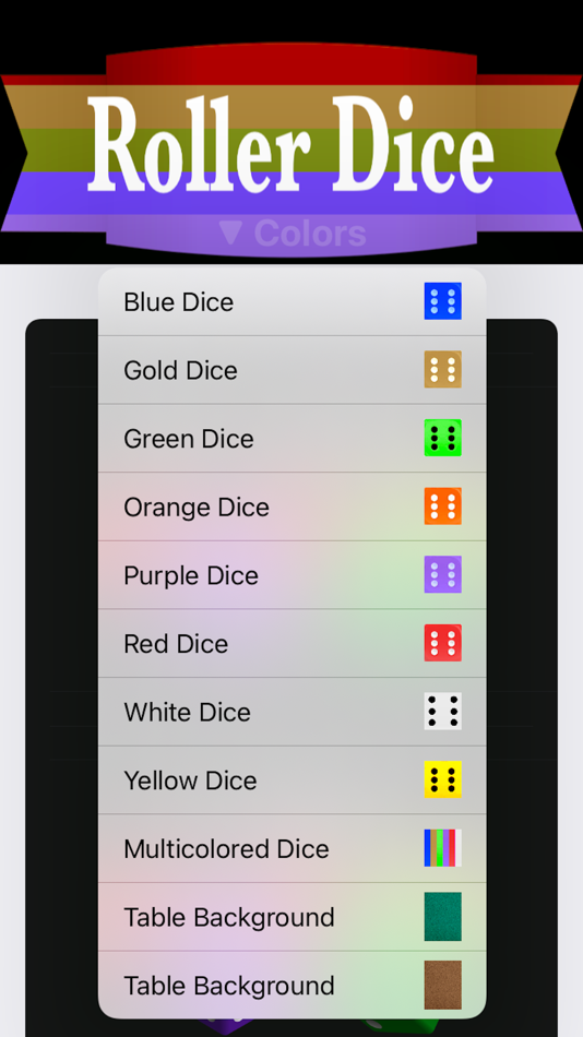 #2. Roller Dice (iOS) 由: Daniel Payne