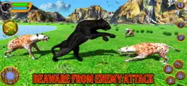 Game screenshot Wild Black Panther Furious Sim hack