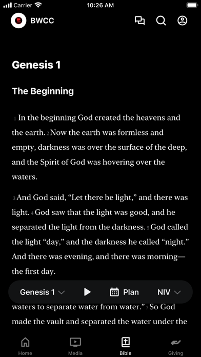 BridgeWay Community Church-IL Screenshot