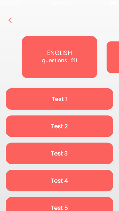 Student Tests NCERT TestSeries Screenshot