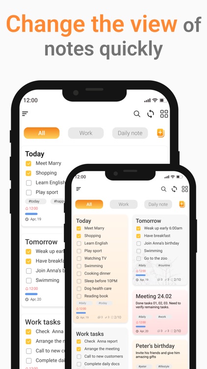 Safe Notes: Notebook, Notepad screenshot-3