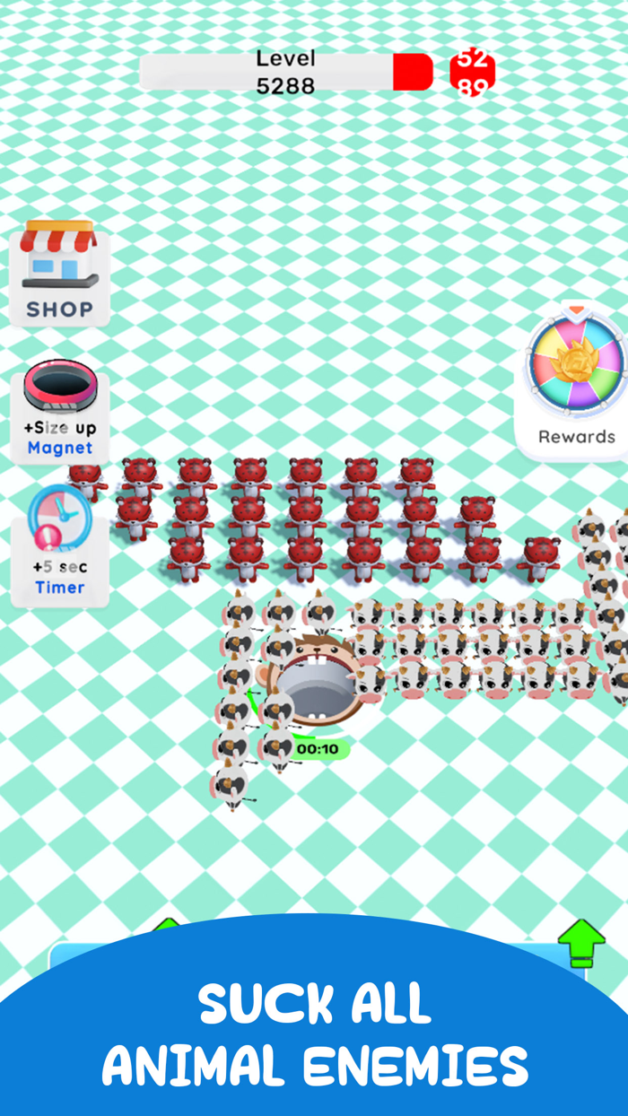 Cartoon Attack Hole 3D