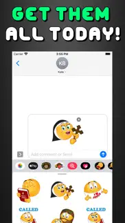 christian emojis 5 iphone screenshot 2