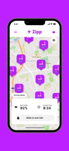 Zipp Mobility screenshot #3 for iPhone