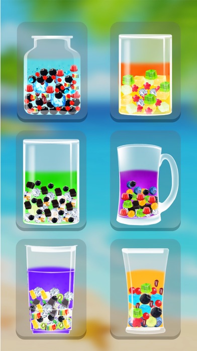 Boba Tea Bubble Drink Gamesのおすすめ画像1