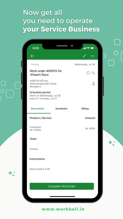 Workbell - Field Job Scheduler screenshot-3
