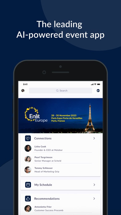 Enlit Europe Screenshot