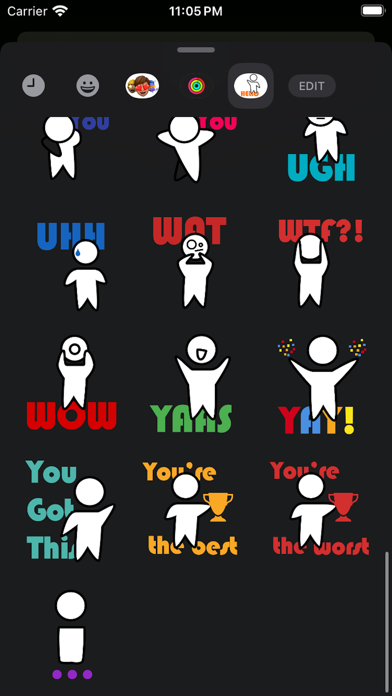 StarPerson Sayings Screenshot
