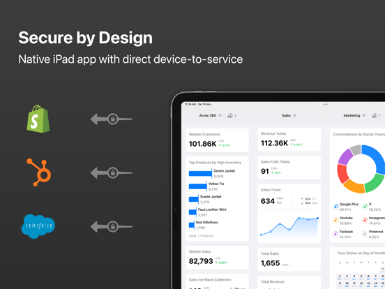 Numerics - Business Dashboardsのおすすめ画像5