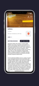 Best Coffee - cafes guide screenshot #5 for iPhone