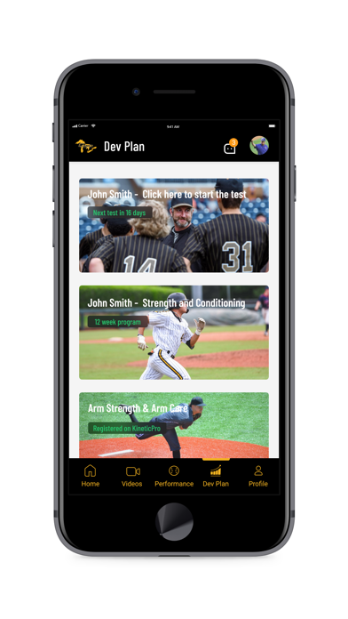 Canes Baseball Great Lakes Screenshot