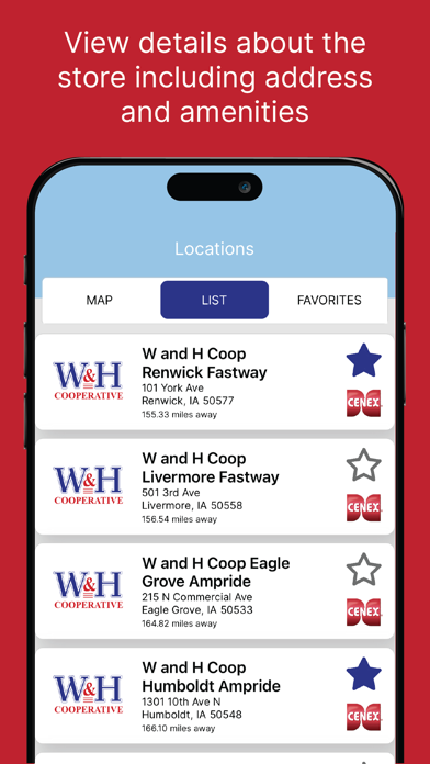 W&H Cooperative Screenshot