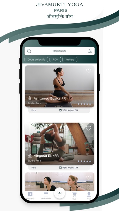 JIVAMUKTI YOGA PARIS Screenshot