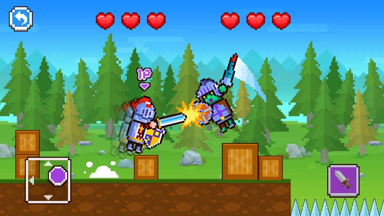 Pixel Warrior Combat screenshot-3