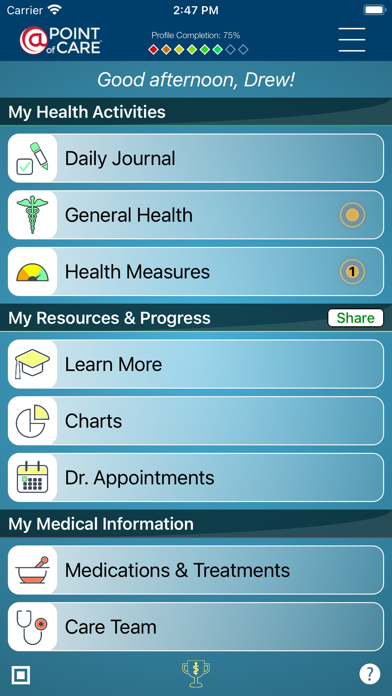 Screenshot #1 pour Hodgkin Lymphoma Manager