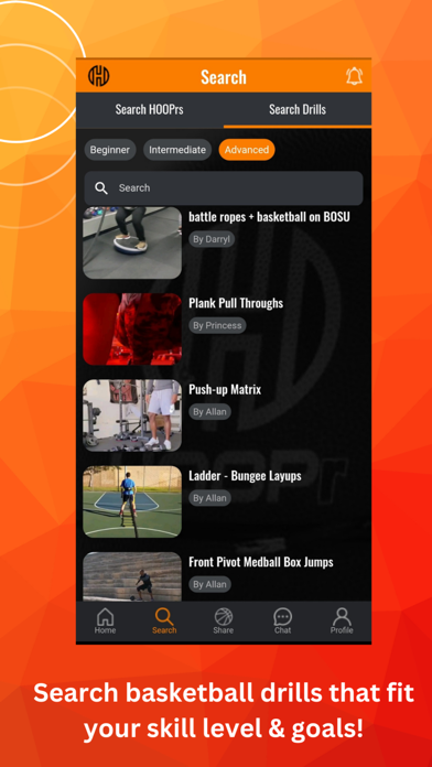 HOOPr Basketball Screenshot