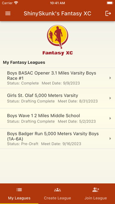 Fantasy XC Screenshot 2 - AppWisp.com Fantasy XC Screenshot 2 - AppWisp.com