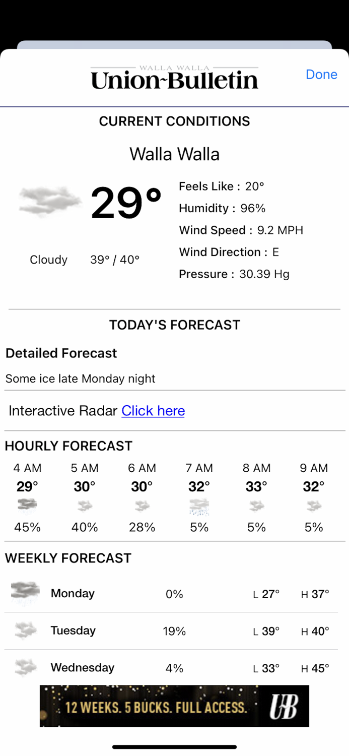 Walla Walla Union-Bulletin