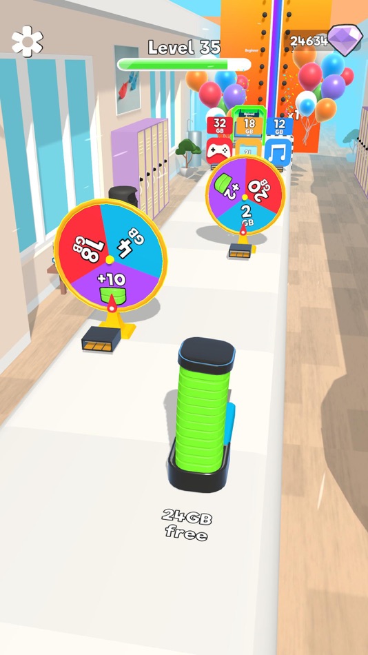 #4. USB Run! (iOS) Podle: Rike Games