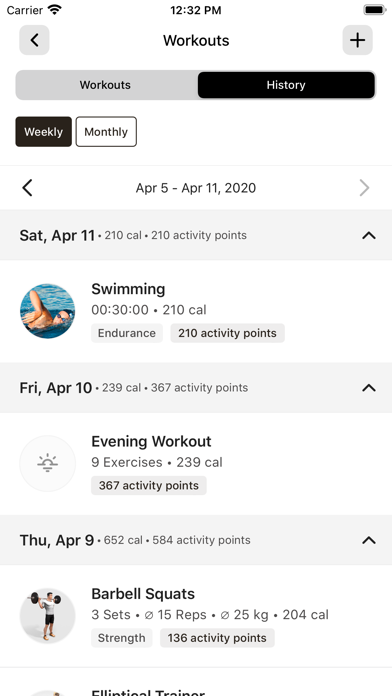 Sportenau Fit App Screenshot