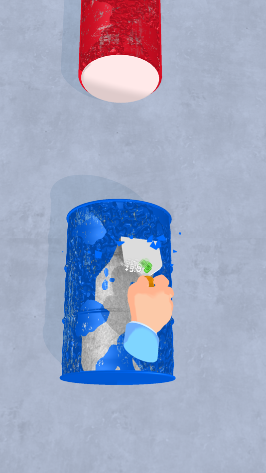 #5. Paint Peel Run (iOS) 由: Yasir Yazici