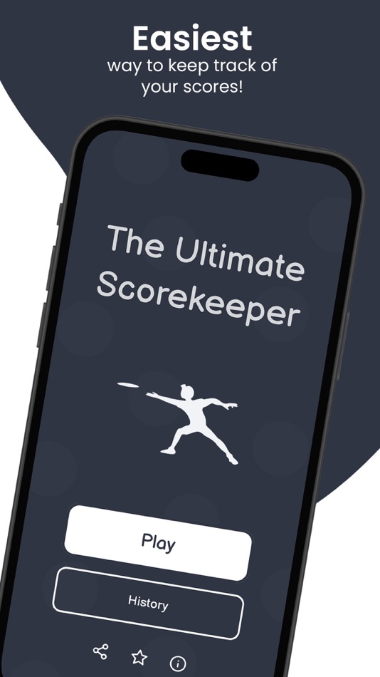 #1. The Ultimate Scorekeeper (iOS) 由: Karl Brycz